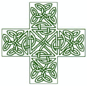 Celtic Green Cross