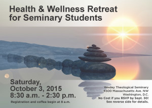 WTC Wellness Postcard 2015 - Front side image